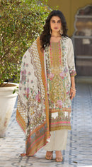 Amrutvela At 170 D Premium Pure Viscous Maslin Digital Printed Suit