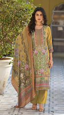 Amrutvela At 170 B Premium Pure Viscous Maslin Digital Printed Suit