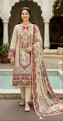 Shree Fabs Kt 385 Pure Viscous Maslin Digital Printed Pakistani Suit