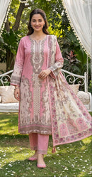 Shree Fabs Kt 396 Pure Viscous Maslin Digital Printed Pakistani Suit