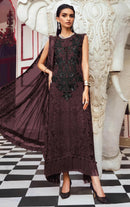 Alzohaib Az 1464 D Pure Cotton With Heavy Patch Work Suit