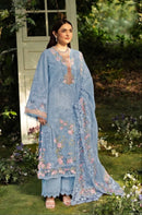 Saniya Trendz 7211 G Cotton Chikankari Embroidered Work Suit