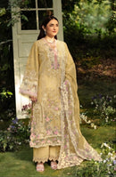 Saniya Trendz 7211 F Cotton Chikankari Embroidered Work Suit