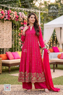 Shivali NUB/00325 Designer Embroidered Work Suit