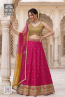 Shivali JB9/00526 Premium Designer Embroidered Work Lehenga