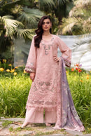  Saniya Trendz 7213 C Cotton Chikankari Embroidered Work Pakistani Suit