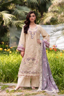  Saniya Trendz 7213 A Cotton Chikankari Embroidered Work Pakistani Suit