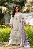  Saniya Trendz 7213 D Cotton Chikankari Embroidered Work Pakistani Suit