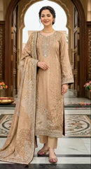 Amrutvela At 210 E Pure Viscose Maslin Digital Printed Suit