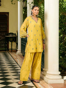 Vt 1437 B Designer Cotton Embroidery Work Suit