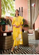 Af Vol 3 A Premium  Pure Silk Tissue Shimmer Suit