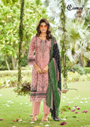 Cosmos Fashion Vol 5 5007 Cotton Heavy Self Embroidery Work Suit