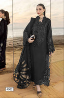 Saniya Trendz Vol 4 4002 Cotton Chikankari Embroidered Work Suit