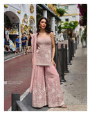 Sayuri Zariya 20052 Premium Real Mul Silk Embroidered Work Suit