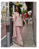 Sayuri Zariya 20052 Premium Real Mul Silk Embroidered Work Suit