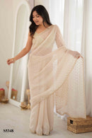 Rhea S5348 Designer Woven Butti Embroidery Work Saree