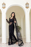 BT 352 Premium Fancy Sequnce Work Saree