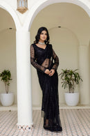 BT 352 Premium Fancy Sequnce Work Saree