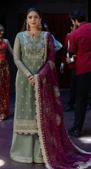 Sajida Designers 1094 Designer Georgette Heavy Embroidered Work Suit