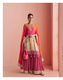 Sayuri Designer 10119 Designer Premium Simar Silk Mirror Work Suit
