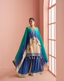 Sayuri Designer 10120 Designer Premium Simar Silk Mirror Work Suit