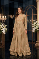 Aurraa Designer 91003 Premium Chinon Front Embroidery Work Indo Western