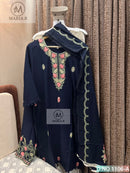 Maria.B 1106 A Premium Rayon Stitched Preinted Suit
