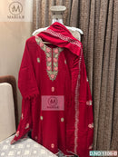 Maria.B 1106 B Premium Rayon Stitched Preinted Suit
