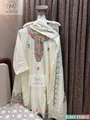 Maria.B 1106 C Premium Rayon Stitched Preinted Suit