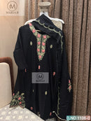 Maria.B 1106 D Premium Rayon Stitched Preinted Suit