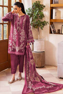 Alzohaib Az 1575 Pure Cotton Patch Work Pakistani Suit