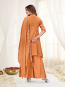 Diva 171 B Designer Multi Embroidery Thread Work Suit