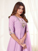 Diva 171 C Designer Multi Embroidery Thread Work Suit