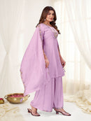 Diva 171 C Designer Multi Embroidery Thread Work Suit