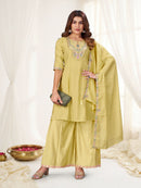 Diva 171 D Designer Multi Embroidery Thread Work Suit