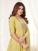 Diva 171 D Designer Multi Embroidery Thread Work Suit