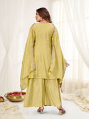 Diva 171 D Designer Multi Embroidery Thread Work Suit