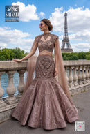 SHIVALI PDS9/65127 Heavy Sequin Embroidered Lehenga