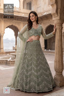 SHIVALI PG9/64217 C 2 Designer Embroidered Work Lehenga