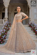 SHIVALI VSN8/41278 Designer Embroidered Net Lehenga
