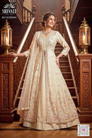 SHIVALI MJ19/00044 Designer Embroidered Work Indo Western