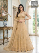 SHIVALI US8/00009 Designer Net Beads Work Lehenga