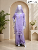 CW 1175 H Designer Cotton Hevy Embroidery Work Suit