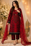 Elaf 01 B Premium Cotton Fancy Work Suit