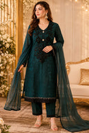 Elaf 01 C Premium Cotton Fancy Work Suit