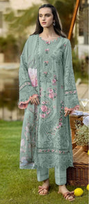 Saniya Trendz 6001 I Designer Cotton Chikankari Embroidered Work Suit