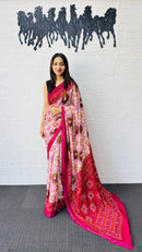 SF 2334 A Designer Heavy Elegant Mall Cotton Saree
