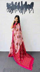 SF 2334 A Designer Heavy Elegant Mall Cotton Saree