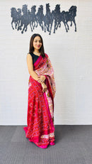 SF 2334 A Designer Heavy Elegant Mall Cotton Saree