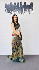 SF 2334 B Designer Heavy Elegant Mall Cotton Saree